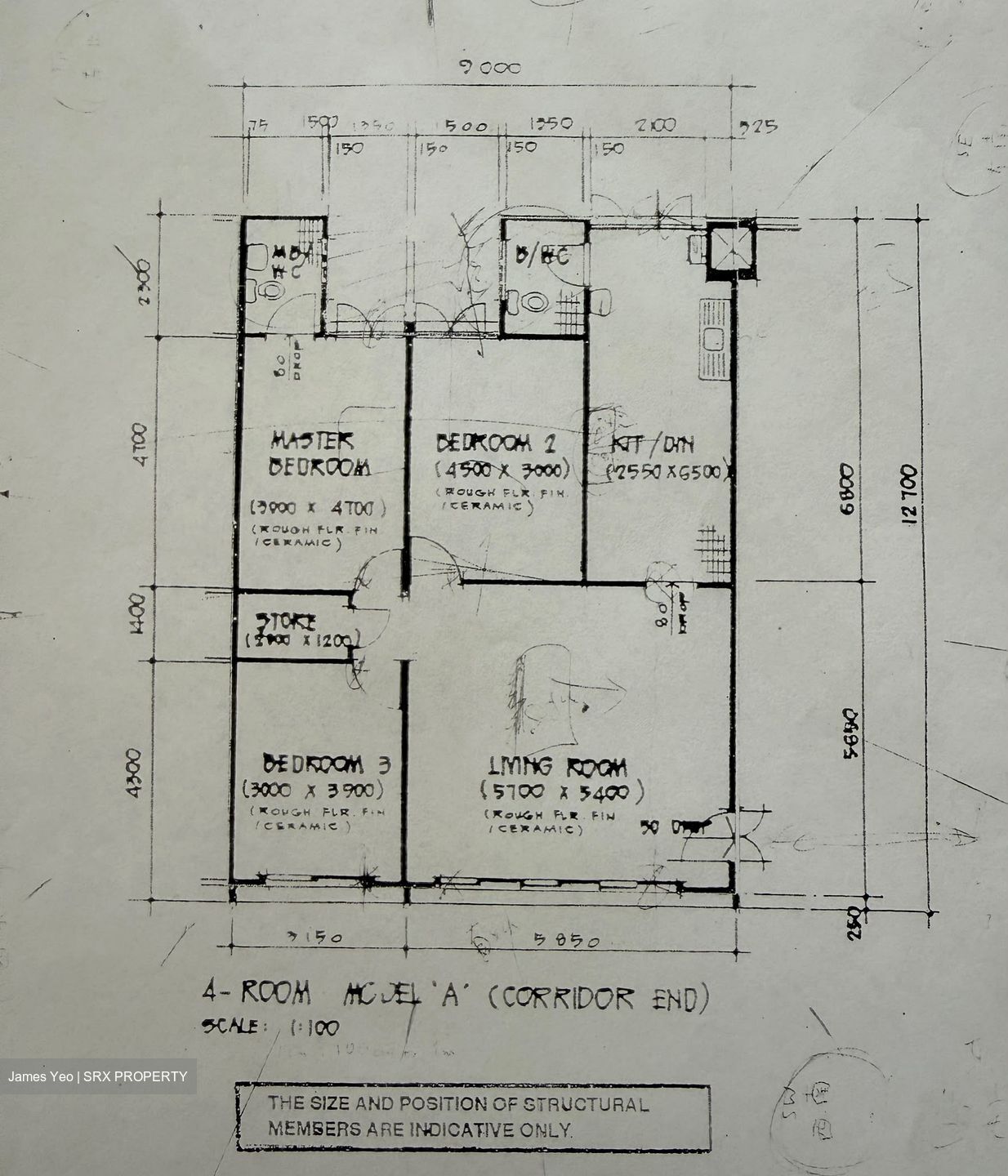 Blk 341 Ubi Avenue 1 (Geylang), HDB 4 Rooms #599775871
